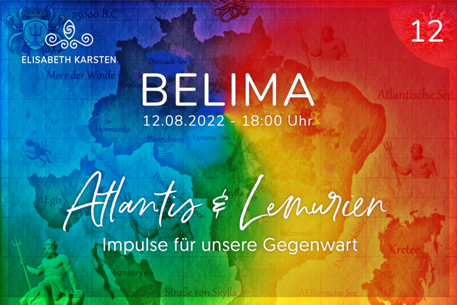 Teaser BELIMA 12 - Atlantis & Lemurien